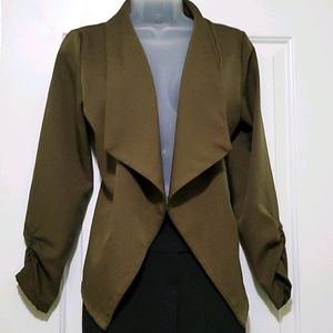 Olive Green Blazer